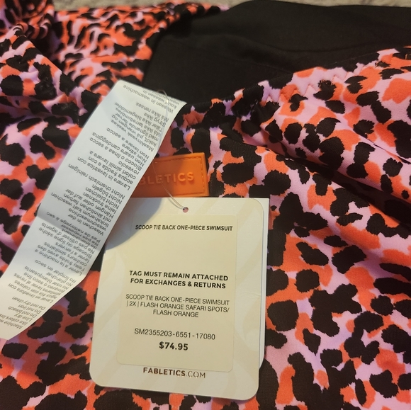 Fabletics one piece - Picture 2 of 4